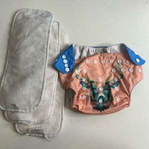 AlvaBaby Reusable Diaper